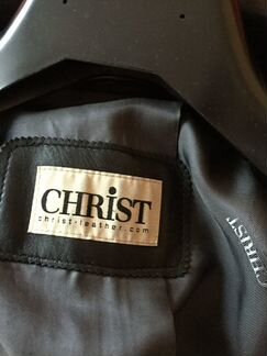 Плащ кожаный christ, Германия