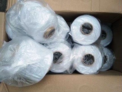 Резинка для масок, бахил и пр. Черная в наличии