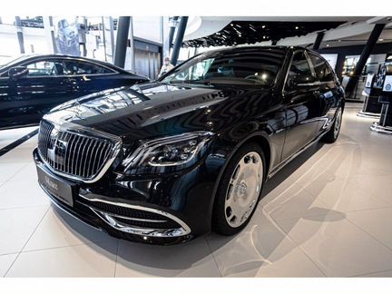 Mercedes-Benz Maybach S-класс 3.0 AT, 2019