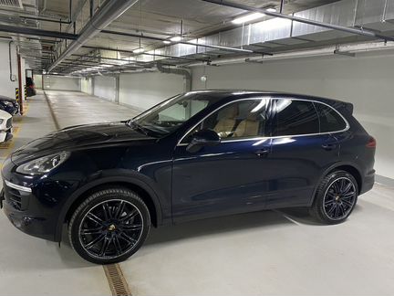 Porsche Cayenne 3.0 AT, 2015, 85 000 км