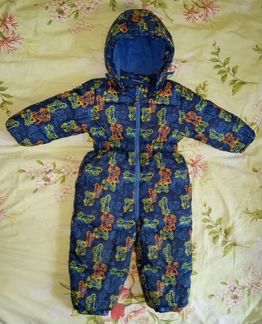 Зимний комбинезон 86-92
