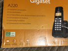 Радио-телефон домашний gigaset a220 объявление продам