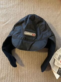 Осенняя шапка для мальчика reima