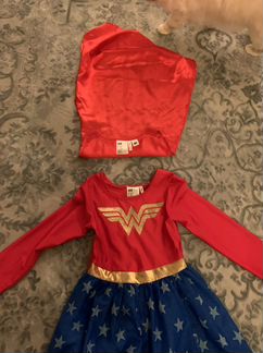 Платье карновальное для девочки размер 122