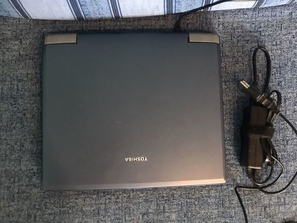 Toshiba ноутбук