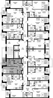 1-к квартира, 31.4 м², 5/17 эт.