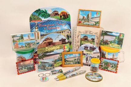 Сувениры о Братске