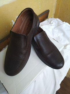 Туфли мужские кожаные новые 42 р