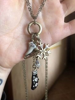 Колье и серьги