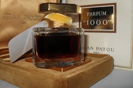 1000 Jean Patou винтаж концентрация духи.Baccarat