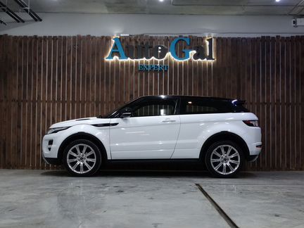 Land Rover Range Rover Evoque 2.0 AT, 2012, 102 900 км