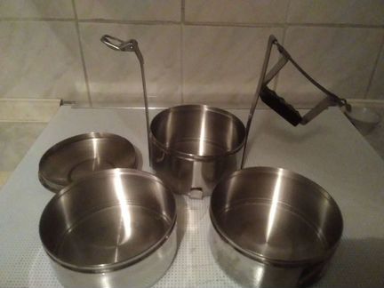 Контейнер для еды 18-8 stainlessteel-555,Новый