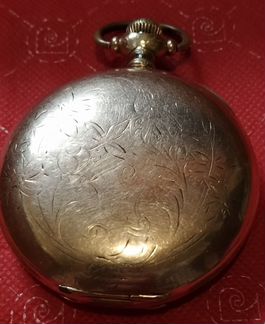 Красивейшие карманные часы Waltham 55 мм