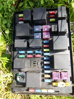 Блок предохранителей (новый салон) Ховер Н3, Н5