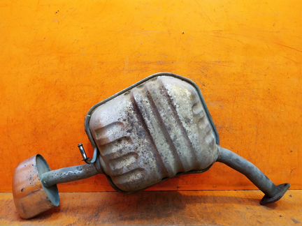 Глушитель левый Hyundai Sonata 7 LF 2017-2019