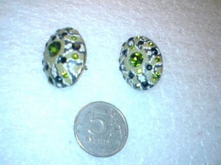 Серьги компании nina ford