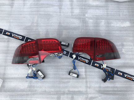 Задние фонари Audi A4 B7 04-07 диодные Diederichs