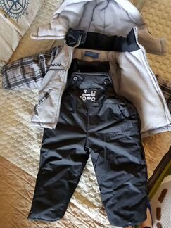 Куртка и штаны на флисе