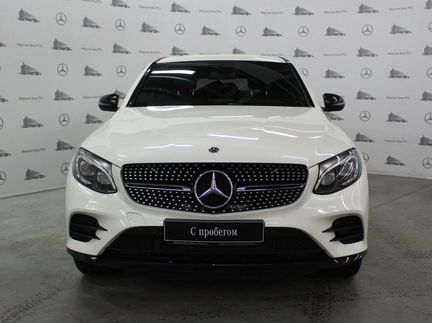 Mercedes-Benz GLC-класс Coupe 2.1 AT, 2018, 58 885 км