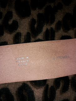 Ремень Sonia Rykiel, оригинал, Франция