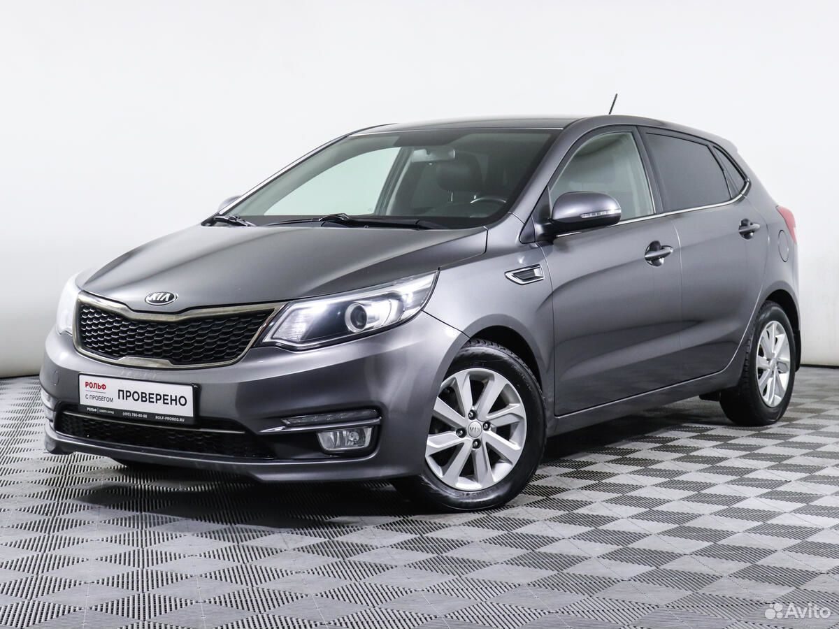 Kia Rio III 2011