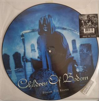 Children Of Bodom - Follow The Reaper Picture NM