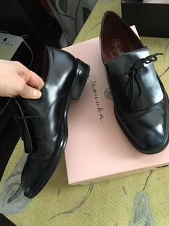 Полуботинки Эконика чёрные