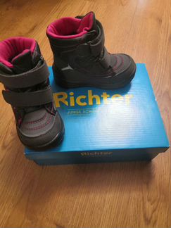 Новые мембранные сапоги Рихтер (Richter) р21