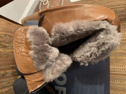 Мужские тёплые ботинки