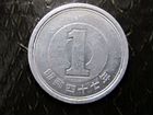 Монета 1 йена 1972 Япония - 1 yen 1972 Japan Yr