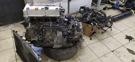 Двигатель Honda Accord 7 к24а3