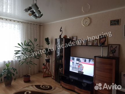 4-к квартира, 80 м², 2/5 эт.