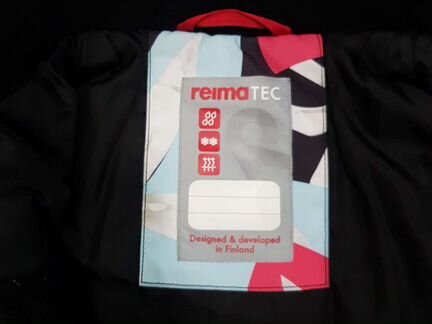 Зимняя куртка reima 116