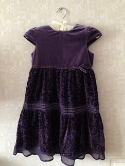 Платье нарядное для девочки. 120-130см