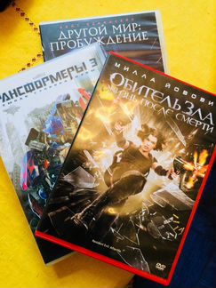 Лицензионные фильмы на DVD