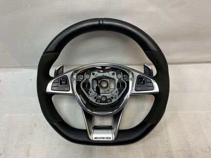 Руль на Mercedes W213 E 213 AMG 63