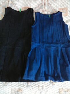 Школьные сарафаны Benetton