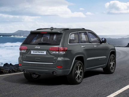 Jeep Grand Cherokee 3.6 AT, 2020