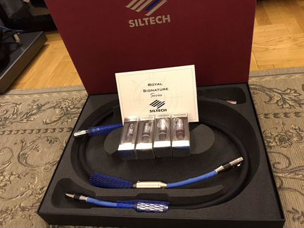 Siltech Empress XLR-XLR 1,0 m