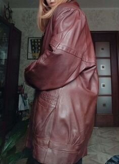 Куртка кожа