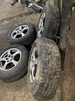Колеса в сборе Шевроле Каптива R16
