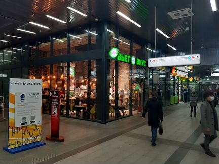 Готовое паназиатское кафе в Москве-Сити