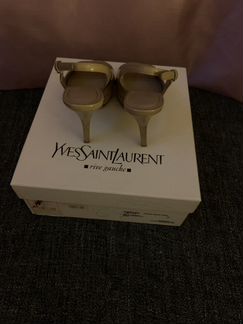Босоножки Yves saint Laurent ysl оригинал