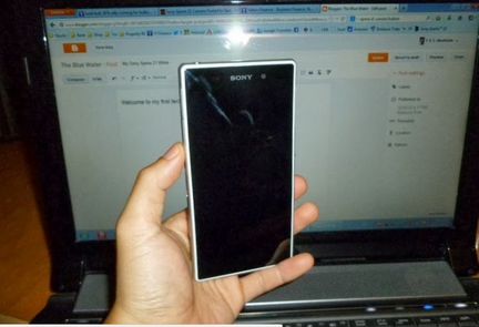 Sony Xperia Z1 (C6903) White LTE