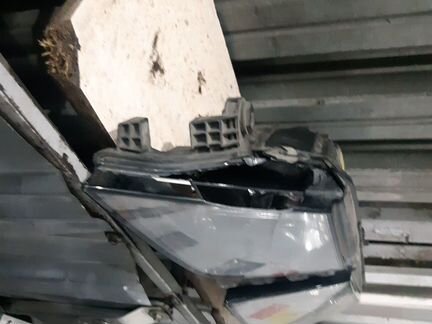 Фар Skoda Octavia