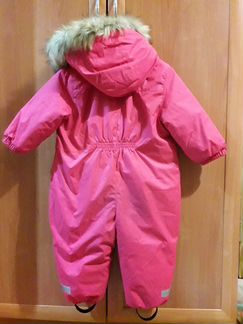 Комбинезон зимний для девочки