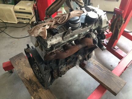 Двигатель 2.2CDI 611 Mercedes-Benz Vito 638 611980