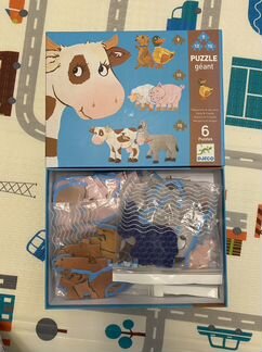 Пазл гигант Djeco Дези и друзья