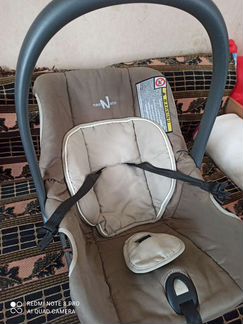 Детское автомобильное кресло. 0-13 кг. б/у