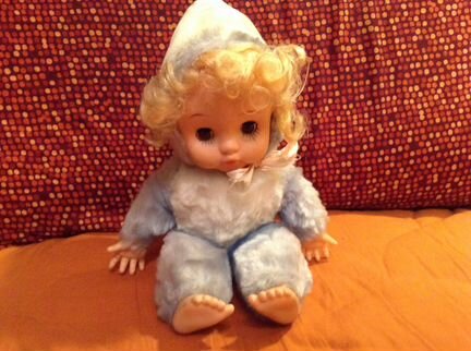 Куклы времен СССР